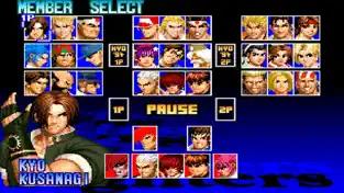 Snímek obrazovky 1 THE KING OF FIGHTERS '97 iphone