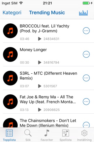 iMusic Player & Music Streamer screenshot 3