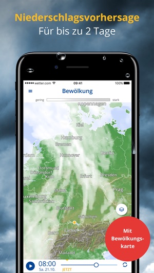 Regenradar von wetter.com(圖3)-速報App