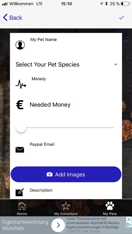 Donation To Sick Pets screenshot-4