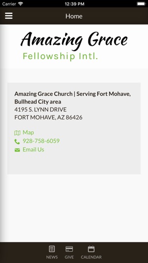 Amazing Grace Fellowship Intl.(圖1)-速報App