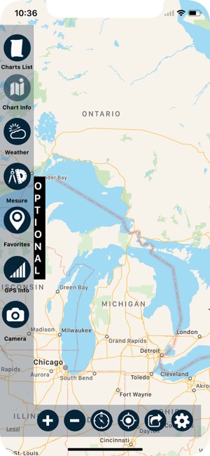 Michigan Marine Charts RNC(圖1)-速報App