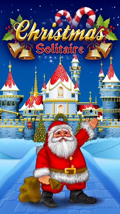 Christmas Solitaire Tri-Peaks