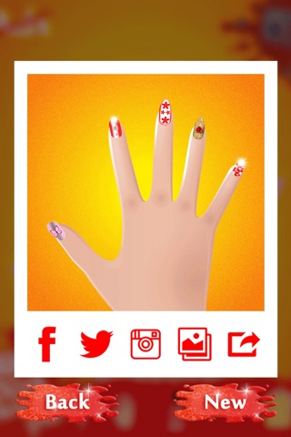 Nail Salon Girls Makeover Game screenshot 4