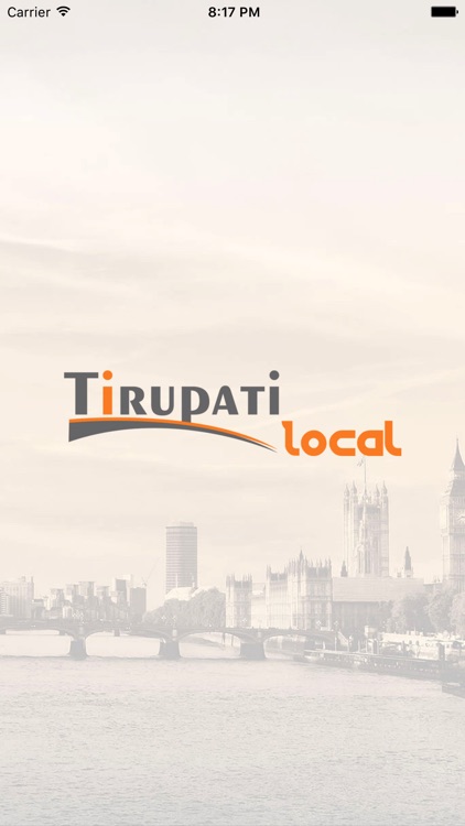 Tirupati-Local