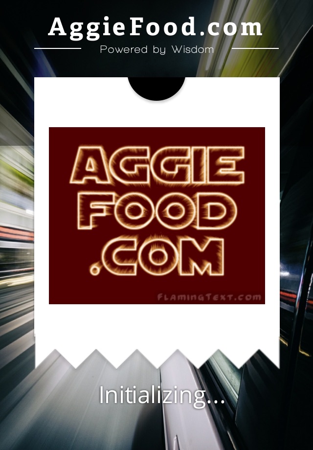 AggieFood.com screenshot 2