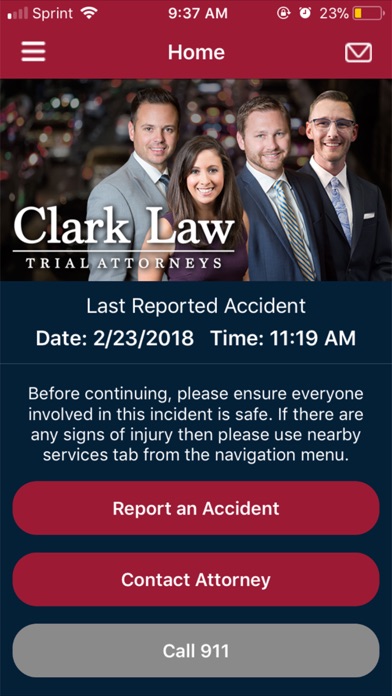 Clark Law screenshot 2