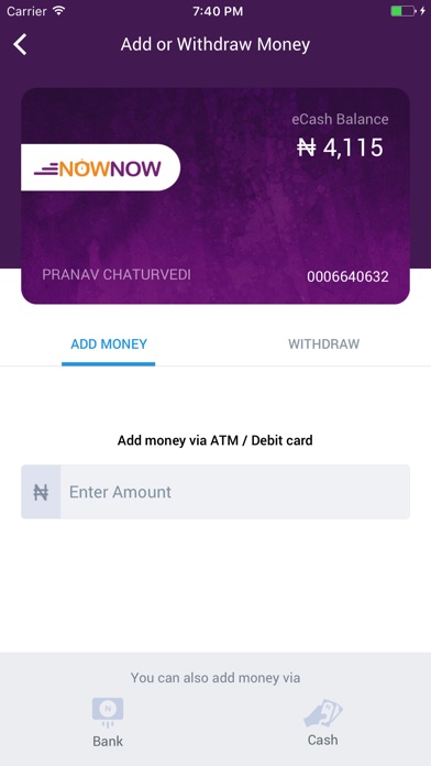 NOWNOW Recharge, Bills, Wallet screenshot 4