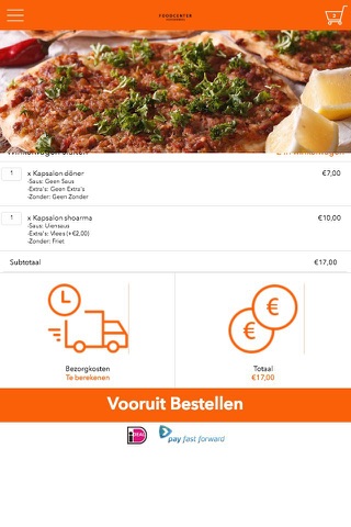 Foodcenter Heksenwiel screenshot 3