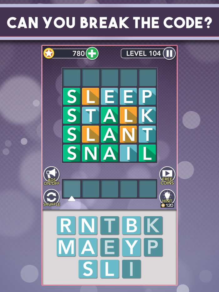 Word Puzzle Games Word Bound