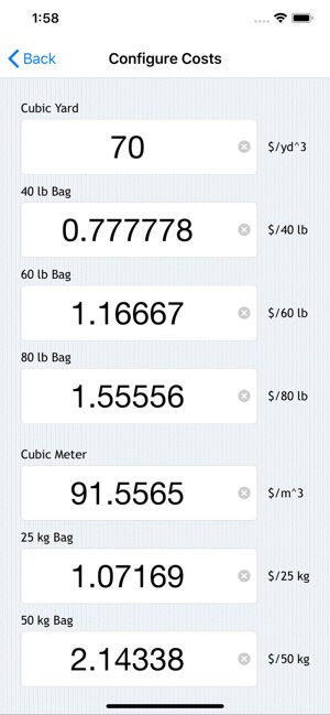 Concrete Pro - Cost Calculator(圖4)-速報App