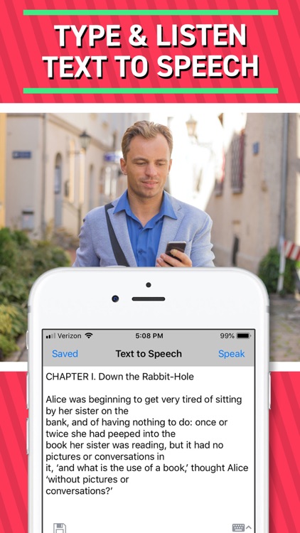 Text to Speech -