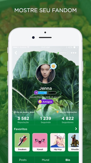 Vegano Amino em Português(圖4)-速報App