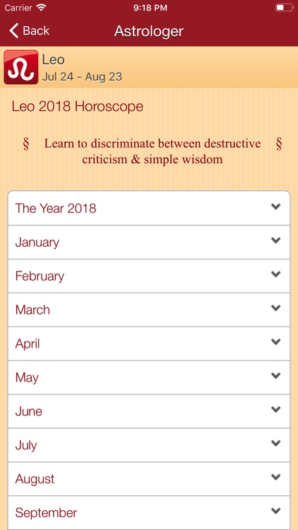 Astrologer - Zodiac Signs screenshot-4