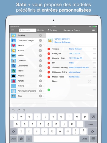 Safe +  Password Manager screenshot 2