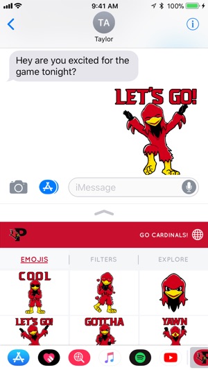 SUNY Plattsburgh Emojis(圖2)-速報App