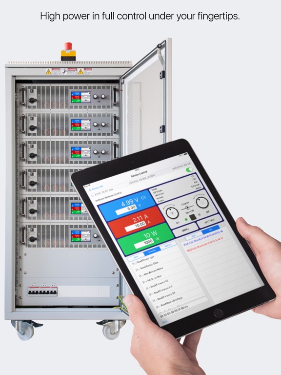 iPad Image of Power Control
