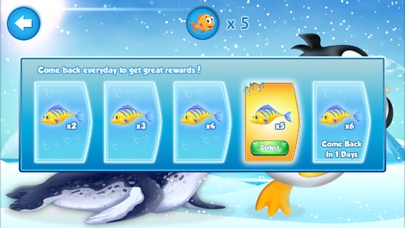 Penguin Racing: Slide and Fly screenshot 2