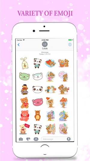 My Bear Care Stickers For iMessages(圖3)-速報App