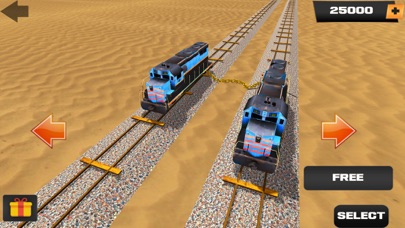 Chained Trains screenshot 3