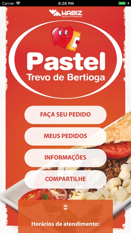 Pastel Trevo Pompéia