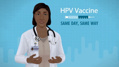 HPV Vaccine: Same Way Same Day screenshot 2