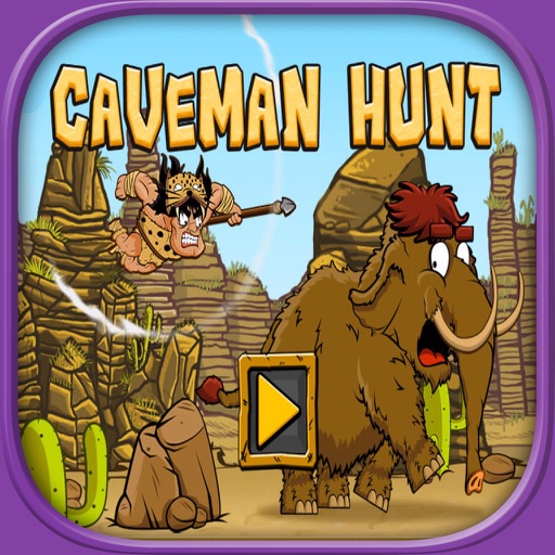 CaveMan Hunt Adventure