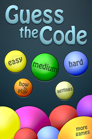 Guess the Code Pro - náhled