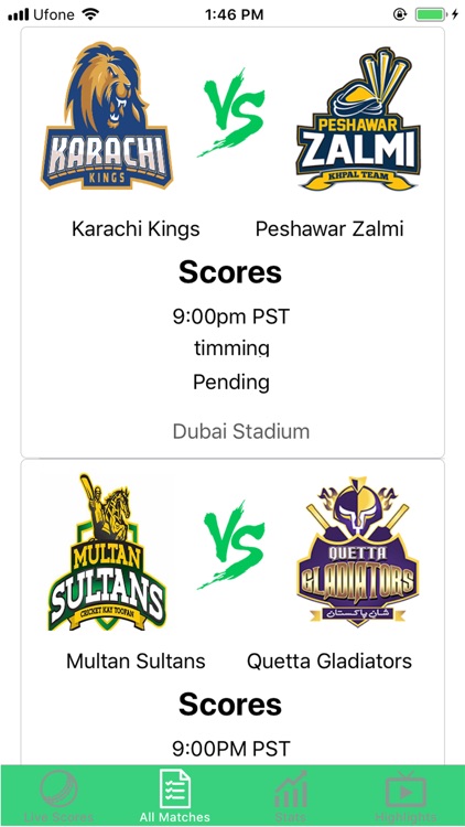 Live Cricket Score - Streaming screenshot-4