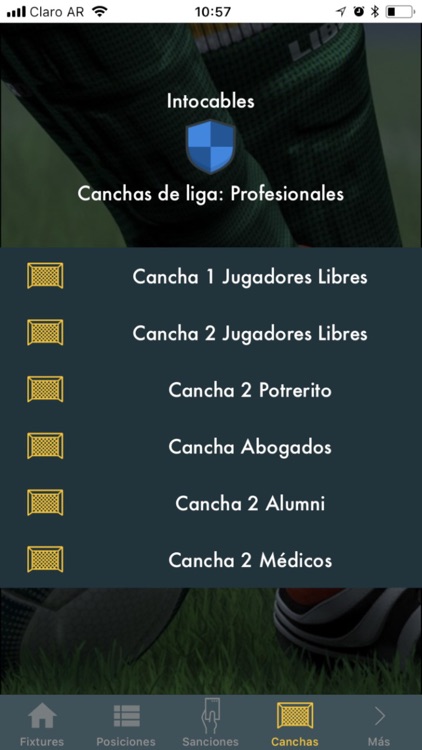 Futboleros App screenshot-3