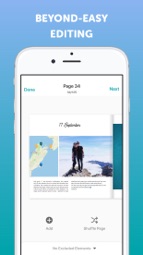 Journi Print: Photobook Captura de tela 4