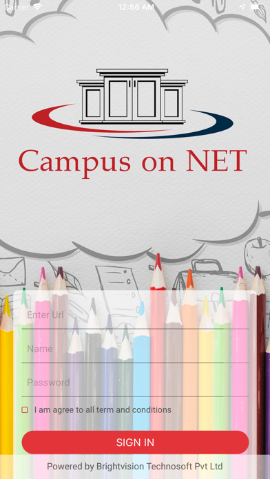 Campus on NET screenshot 2