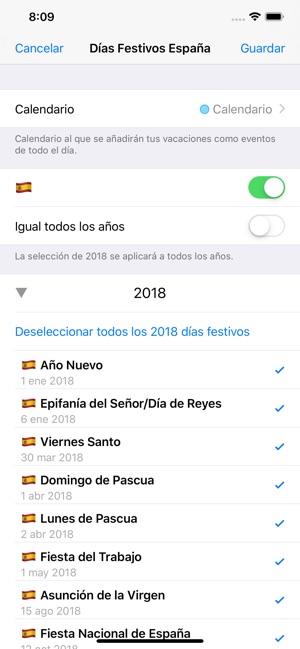 Días festivos España(圖2)-速報App