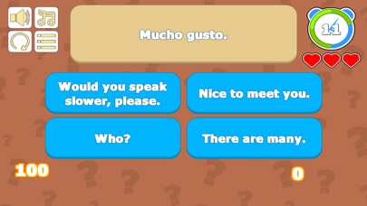 Spanish English Learning Game screenshot 4