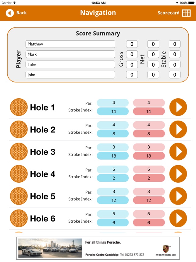 Cambridge Meridian Golf Club - Buggy(圖2)-速報App