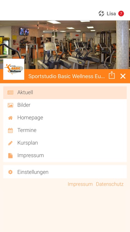 Sportstudio Basic Wellness