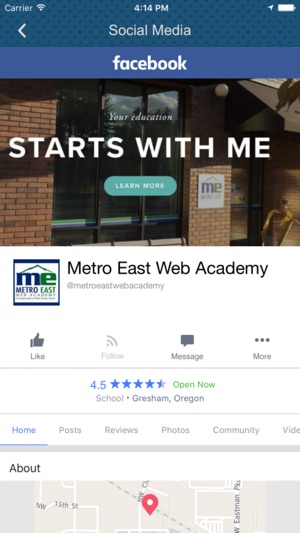 Metro East Web Academy(圖3)-速報App