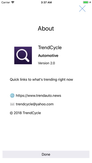 TrendAuto screenshot 3