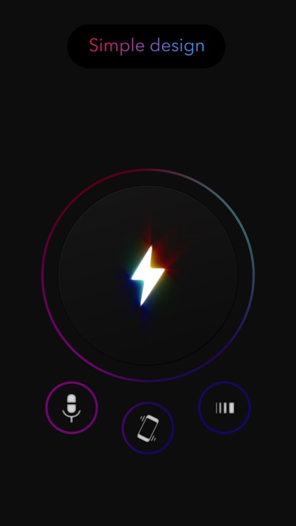 FlashMob -Smart LED Flashlight screenshot-0