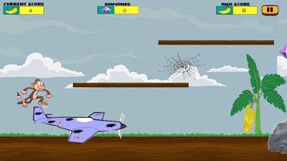 Jump Monkey Runner Game screenshot 3