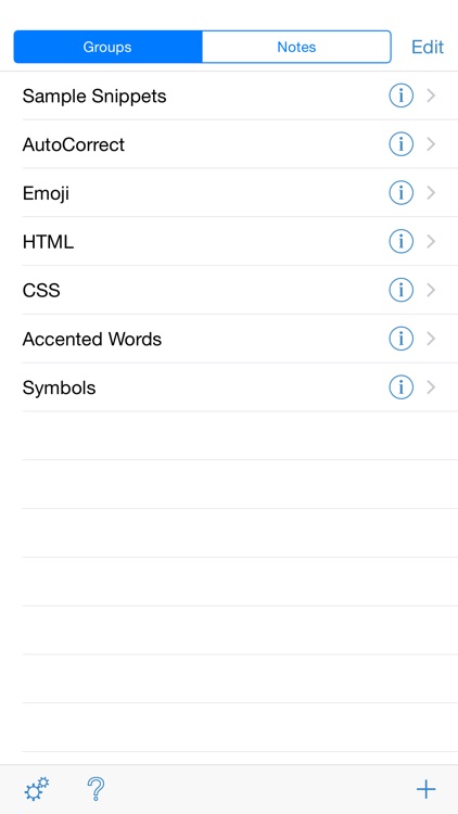 TextExpander 3 + custom keyboard screenshot-4