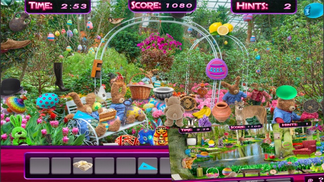 Hidden Objects Easter Gardens(圖5)-速報App