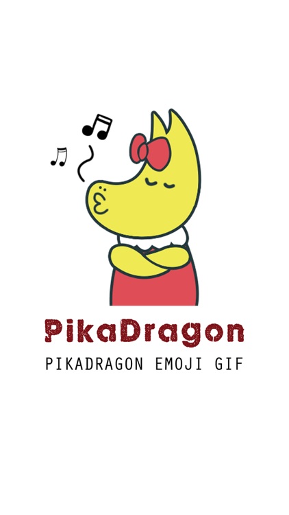 PikaDragon Emoji GIFs