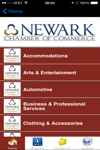 Newark Chamber of Commerce screenshot 4