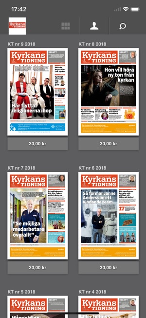 Kyrkans Tidning(圖2)-速報App