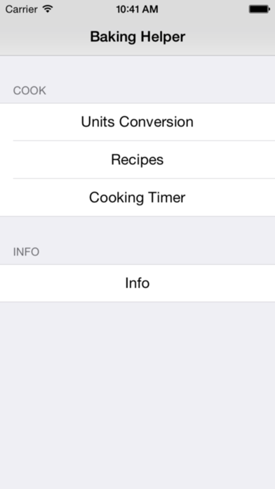 How to cancel & delete Baking Helper Lite from iphone & ipad 1