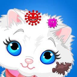 Messy Animal - Pet Vet Care and dress up puppy and kitty