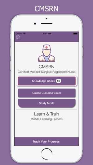 CMSRN Exam Prep 2018(圖1)-速報App