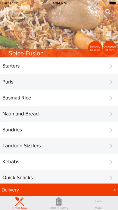 Spice Fusion Alloa screenshot 2