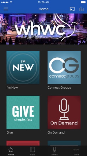 Winter Haven Worship Center(圖1)-速報App